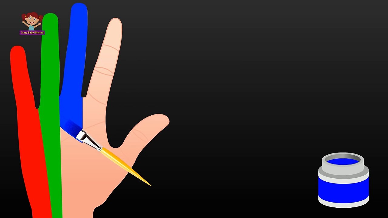 Learn Colors with Body Paint, Colours to Kids Children Toddlers Baby Play Videos