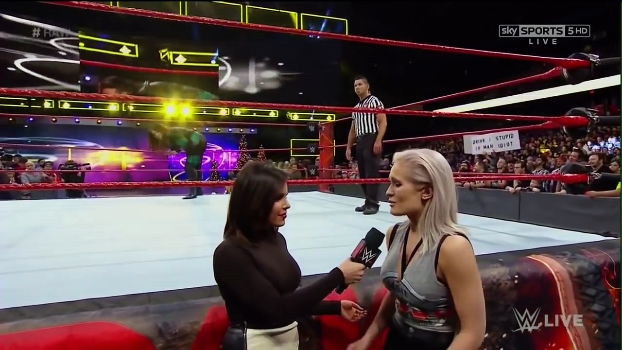WWE carlett Bordeaux vs Nia Jax