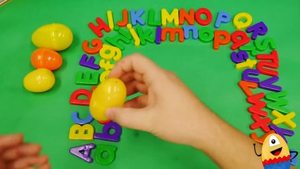 BABY BIG MOUTH SURPRISE EGG LEARN TO SPELL- SHAPES!