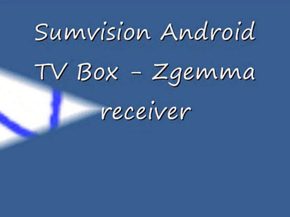 Sumvision Android TV Box