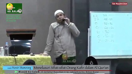 KISAH PENGINJIL Masuk Islam Setelah Diskusi dengan Ustadz Munzir Situmorang