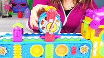 Play Doh Mega Fun Factory Machine The Playdough Power Tool! Toy Playdoh Videos-h283nktUItg