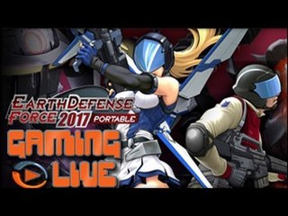 Download Video: GAMING LIVE PS Vita - Earth Defense Force 2017 - Jeuxvideo.com