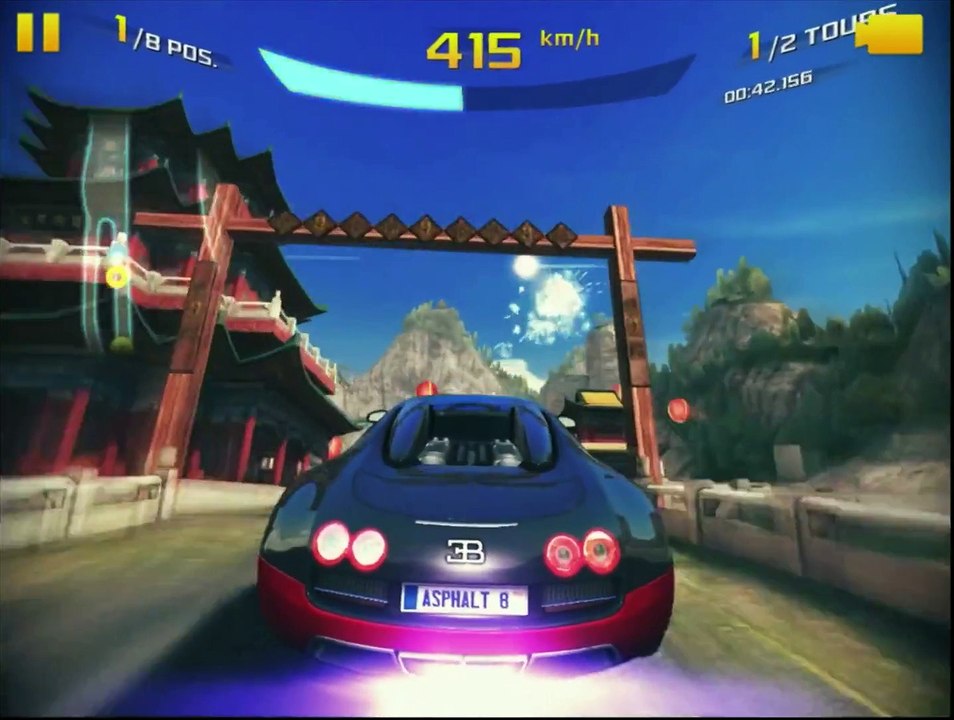 Asphalt 8 Airborne - Bugatti Veyron