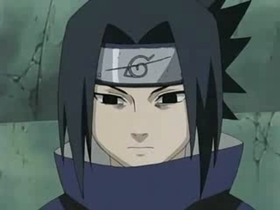 Le depart de sasuke