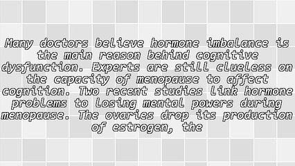 Control Menopause Brain Fog Using These 5 Methods