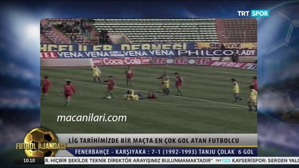 [HD] 06.12.1992 - 1992-1993 Turkish 1st League Matchday 14 Fenerbahçe 7-1 Karşıyaka