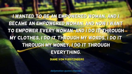 Diane von Furstenberg Quotes #3