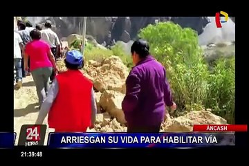 Huancavelica: chofer muere arrastrado por el río San Juan