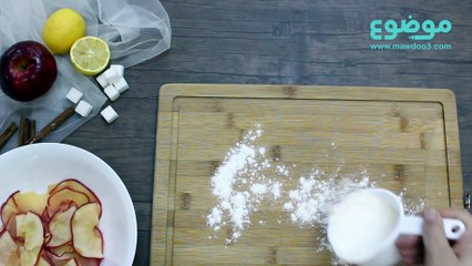 ورد من التفاح