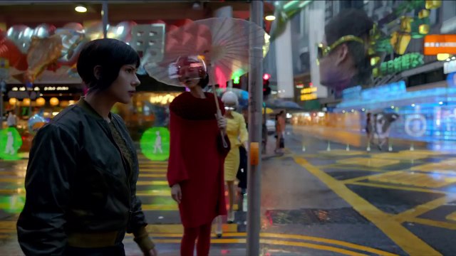 Ghost in the Shell Featurette - Scarlett As Major (2017) - Scarlett Johansson