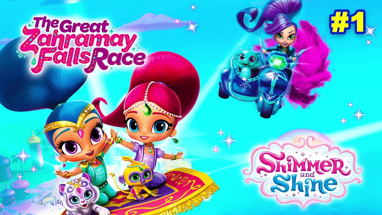 Shimmer and Shine: The Great Zahramay Falls Race - Magic Carpet Racing ...