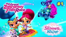 Shimmer and Shine: The Great Zahramay Falls Race - Magic Carpet Racing - Nick Junior Game