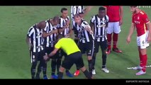 Botafogo 2-1 Estudiantes - All Goals - Libertadores da América 14-03-2017