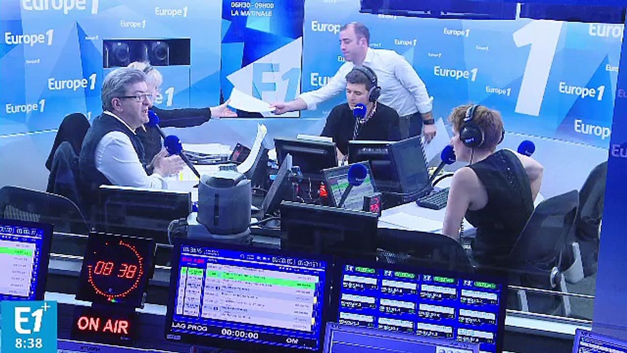 Jean-Luc Mélenchon : "Je ne crois pas au libre-échange, je suis pour le protectionnisme"