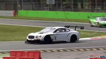 Bentley Continental GT3 Twin Turbo V8 Sound