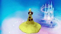 Play Doh Cinderella Elsa Design A Dress Frozen Disney Magiclip Dolls Dress Up PlaydDough S