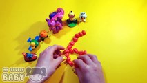 Learn to Count 1 to 100 with Candy Numbers and Toys! Lesson 10