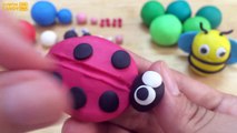 Play & Learn Colours Modelling Clay Fun and Creative Videos for Children, Kids, Toddler