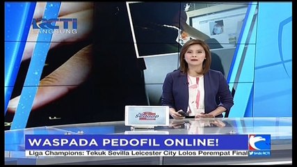 Polisi Tangkap 4 Pelaku Pedofil Online