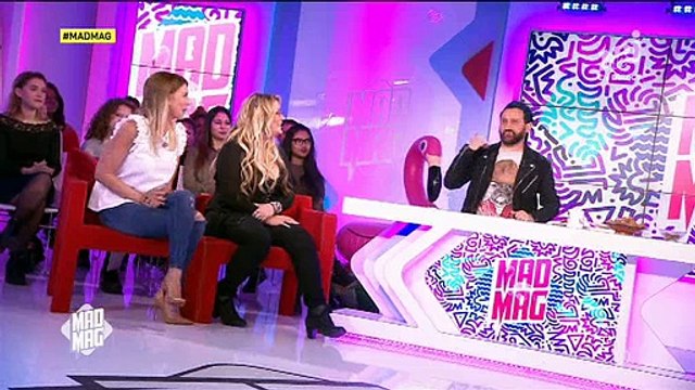 Loana apparaît amincie dans le mad Mag de NRJ 12 présenté par Cyril Hanouna