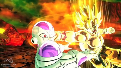 Golden Frieza vs Super Saiyan God Vegeta - Dragonball Xenoverse Resurrection of F DLC Pa