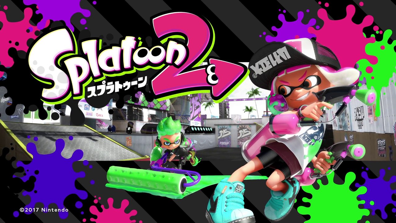 Splatoon 2 - Pub Japon Beta Test