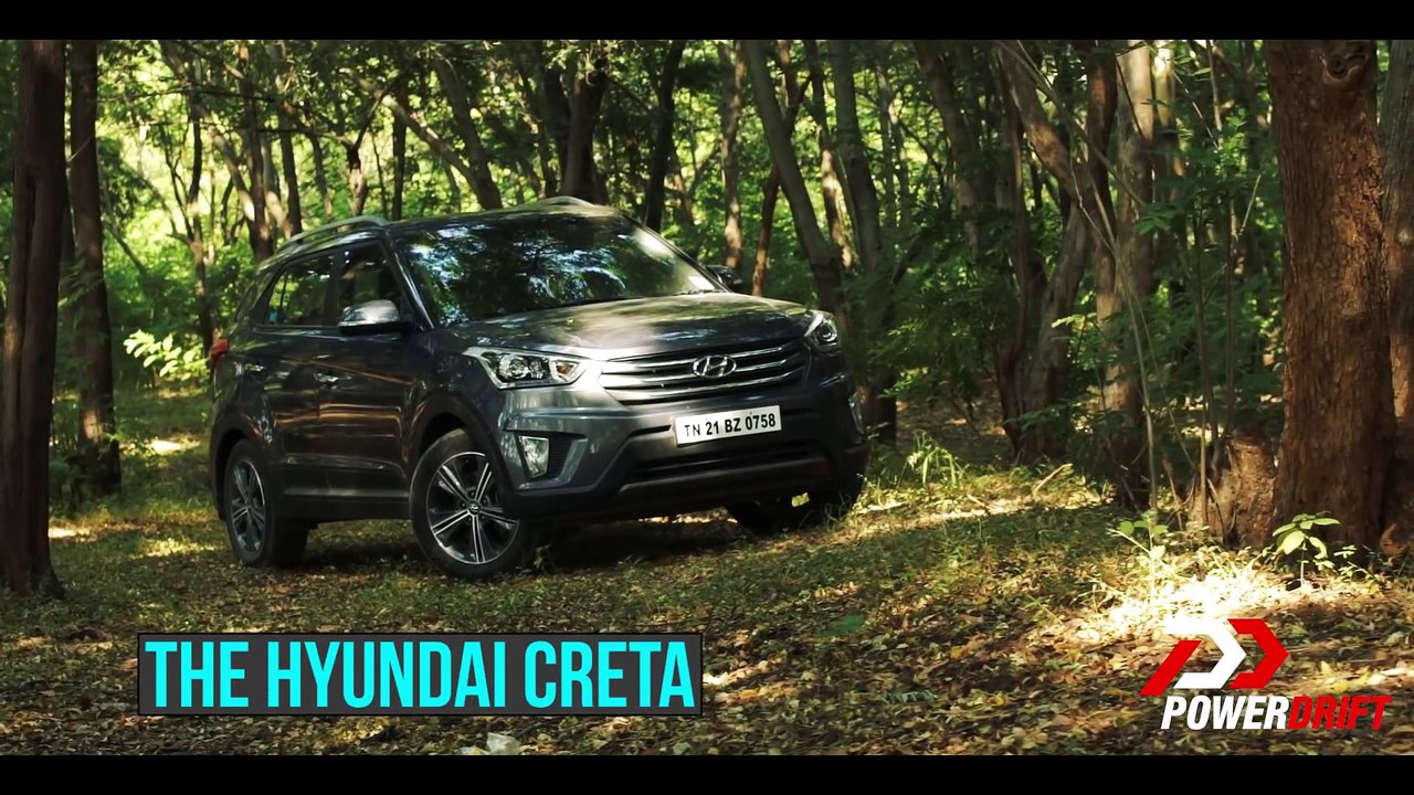 Hyundai Creta : Review : PowerDrift