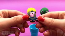 Learn Colors Play Doh Ice Cream Peppa Pig Em Português Molds Fun! Finger Family Nursery Rh