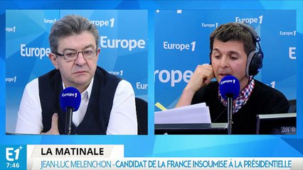 Mélenchon trouve que la clause Molière est une "hypocrisie"