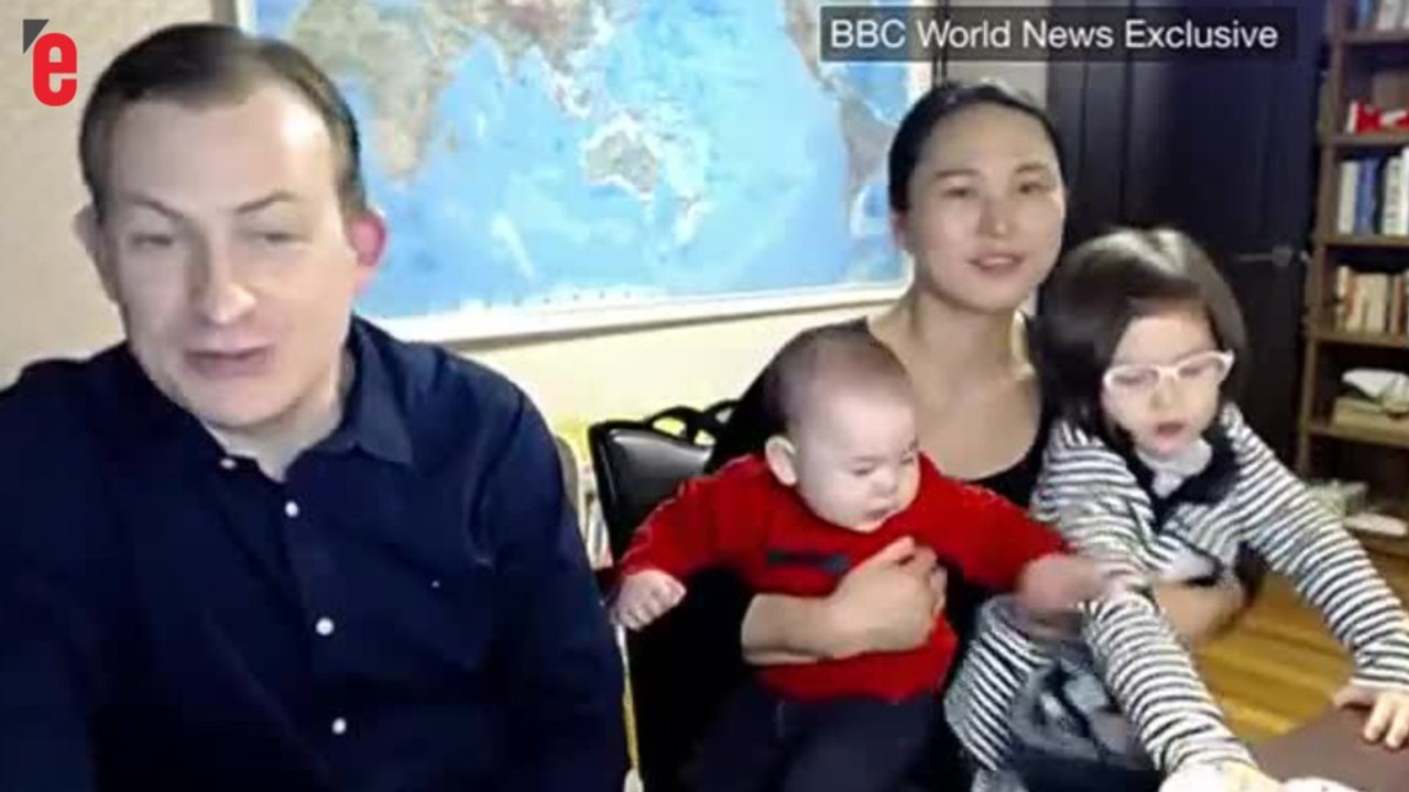Interview ratée de la BBC:" Dès que mon fils es...