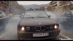 Street Drifting In Georgia - BMW M5 E34