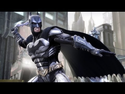 Injustice Bane VS Batman (Match Retour)