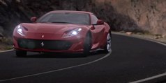 VÍDEO: ¡Tenemos un pez gordo! El Ferrari 812 Superfast driftando