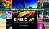 Read Business Law: Legal Environment, Online Commerce, Business Ethics, and International Issues