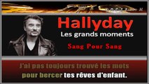 Johnny Hallyday - Sang pour sang KARAOKE / INSTRUMENTAL