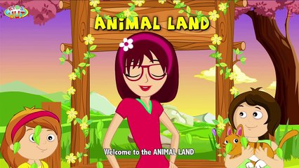 Животное кошка Дети петух осел для хижина Дети звук |