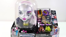 Monster High Gore Geous Ghoul Glow In The Dark Limited Edition 33 Accessories Hair Makeup