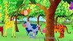 Color Songs Collection | Red, Orange, Yellow, Green, Blue, Purple, Pink - ABCkidTV 123 Son