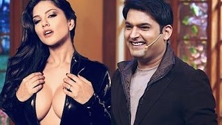 Comedy Night with kapil star cast flirting with Sunny leone