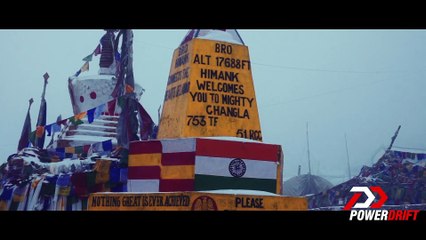 Travel Stories : Gang of Dusters - Nubra Valley to Pangong Lake : PowerDrift