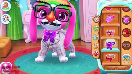 Play Pet Care Fun Colors, Doctor, Bath, Dress Up, Feed Puppy Playhouse Kids Games