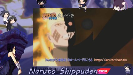 Naruto Shippuuden - Episódio 463 (Prévia) - Legendado em Português