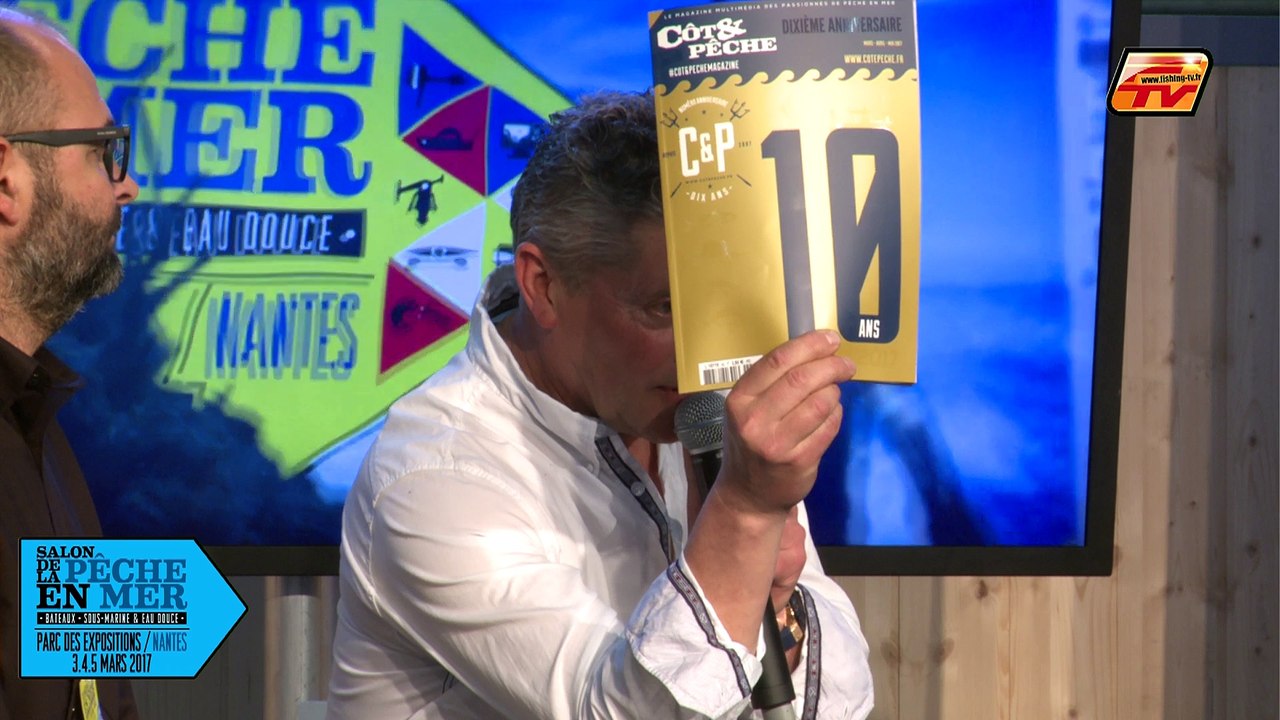 SALON PECHE EN MER 2017 - SUZUKI COT&PECHE