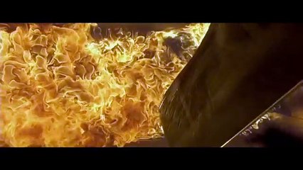 Matrix - scène culte en slow-motion