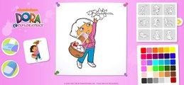 Dora LExploratrice Jeu Coloriage en Ligne Jeu Français Partie 1 HD