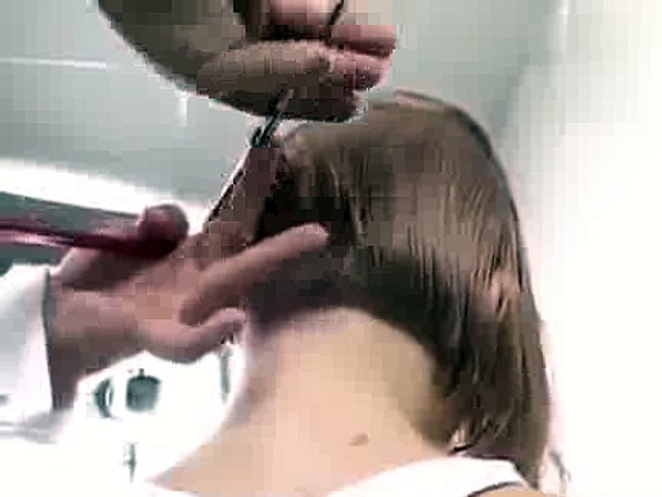 Bob haircut 2016 new Bob hair cutting tutorial Bob haircut fans Bob haircut for round face