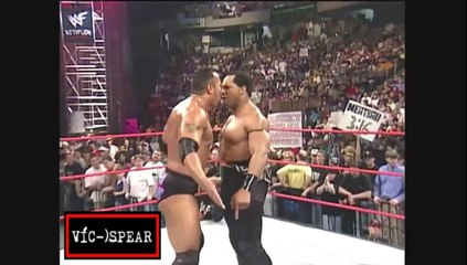 Farooq se enfrenta a The Rock por Nation Of Domination - Español Latino