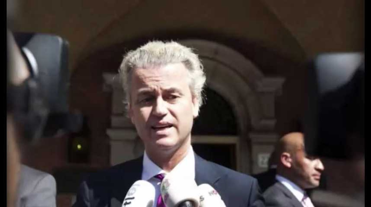 Qui est Geert Wilders, le candidat anti-islam néerlandais ?