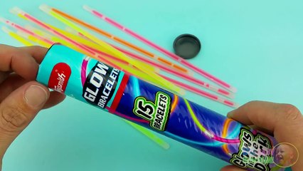 Learn Colours With Glow in the Dark Bracelets! Fun Learning Contest!